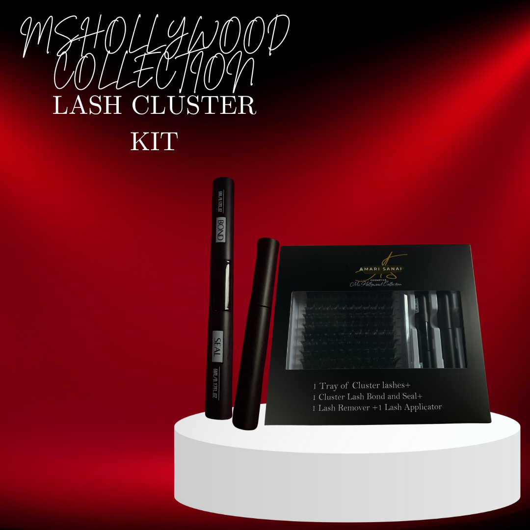 Ms.Hollywood Lash Cluster Kit